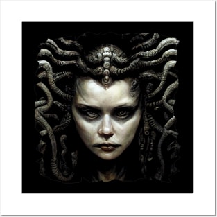 HR Giger - Medusa Posters and Art